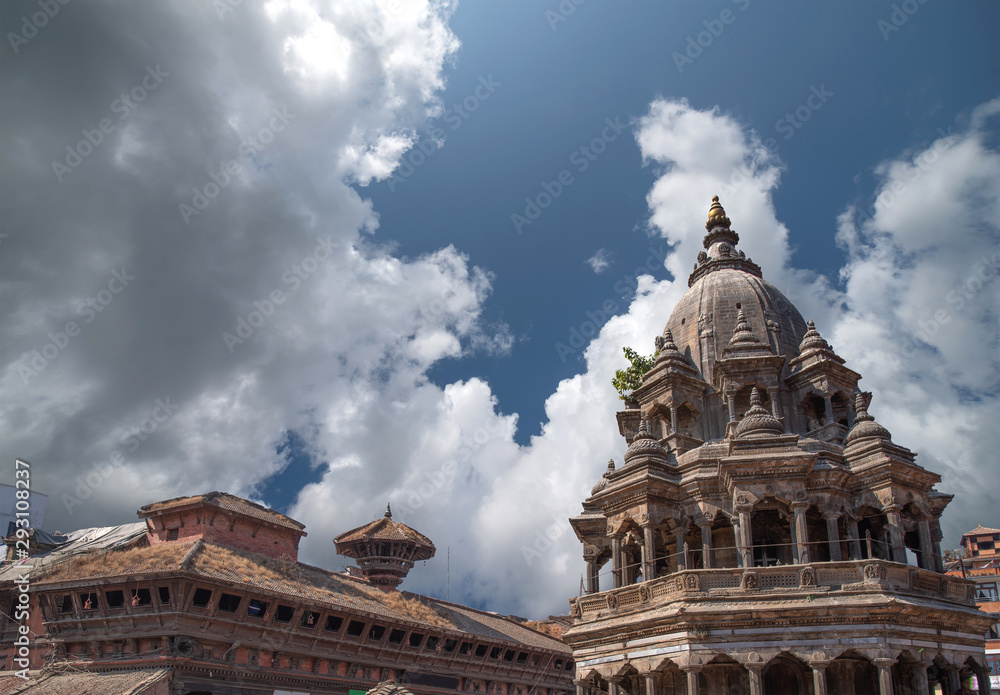  Durbar Square in Bhaktapur