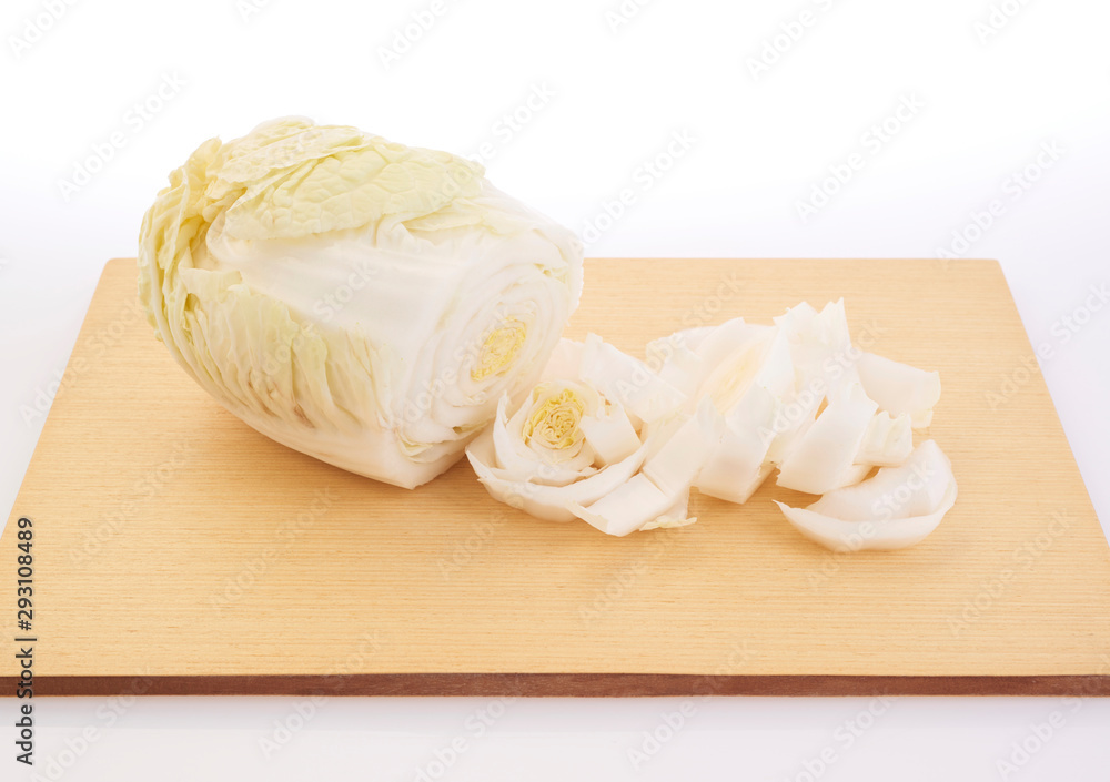Obraz premium white cabbage