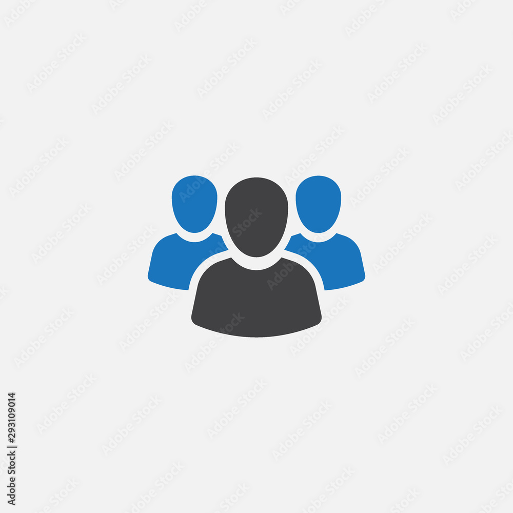 people icon, team leader icon, team leader icon illustration, team leader vector icon simple and modern. Flat symbol people icon, team leader icon, team leader icon illustration, team leader vector icon simple and modern. Flat symbol