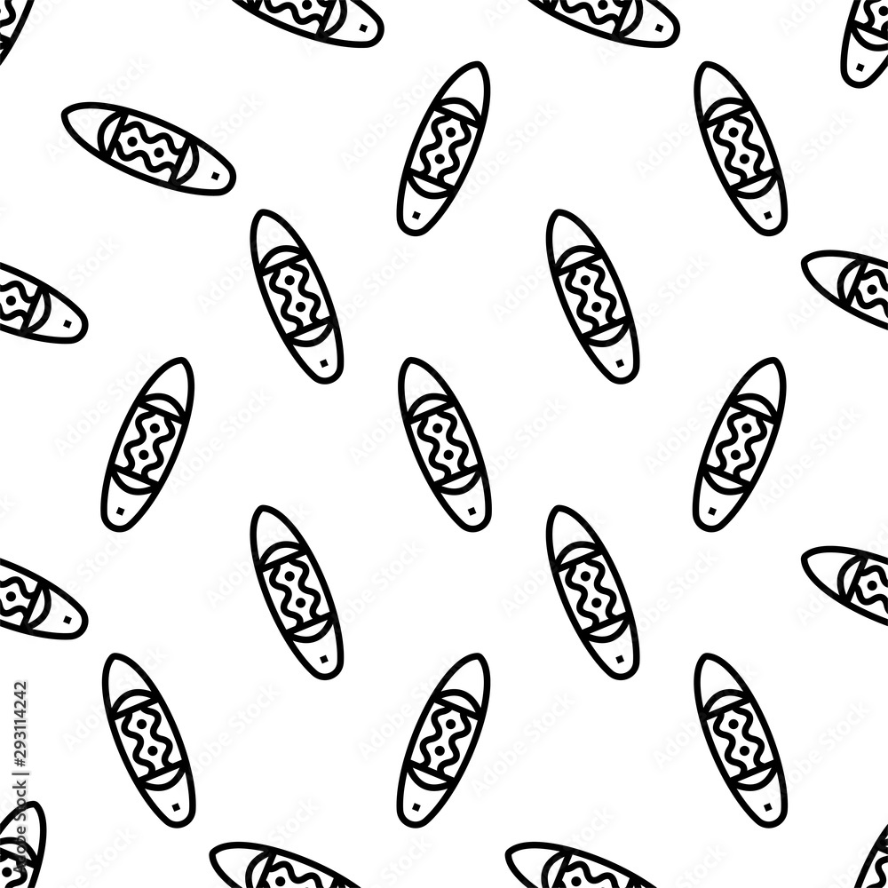 Surfboard Icon Seamless Pattern, Surf Board Icon, Water Sport Icon Surfboard Icon Seamless Pattern, Surf Board Icon, Water Sport Icon