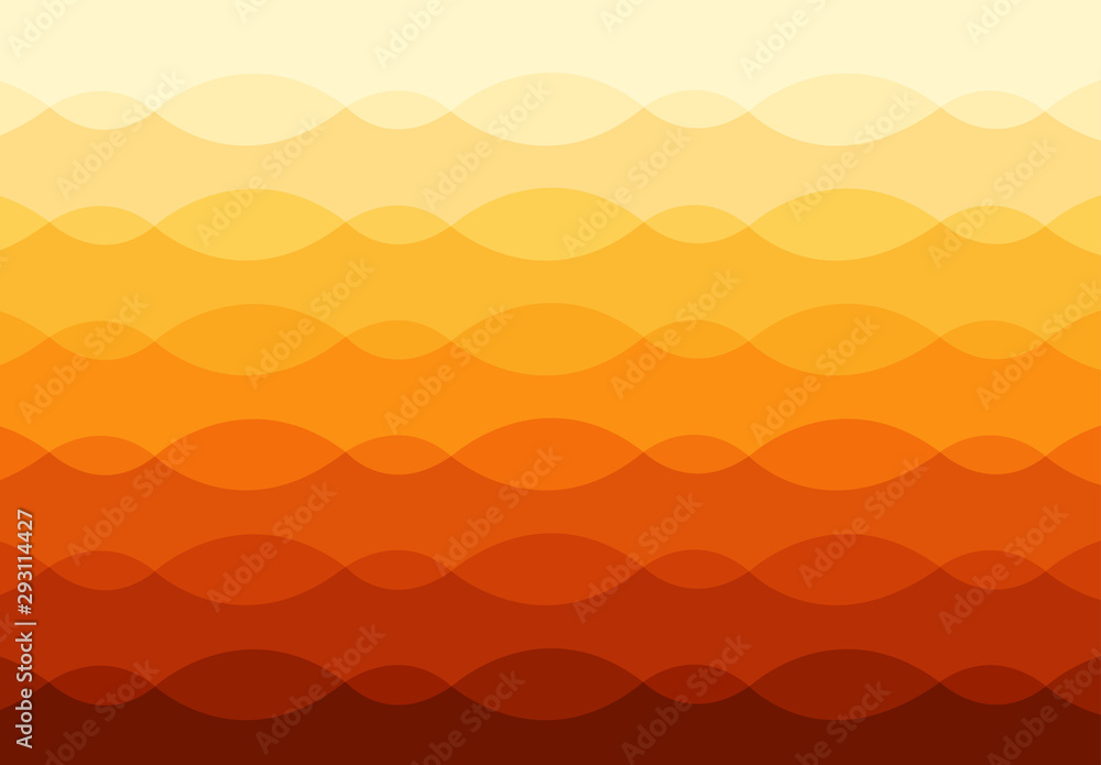 Fototapeta premium Orange gradients abstract vector background