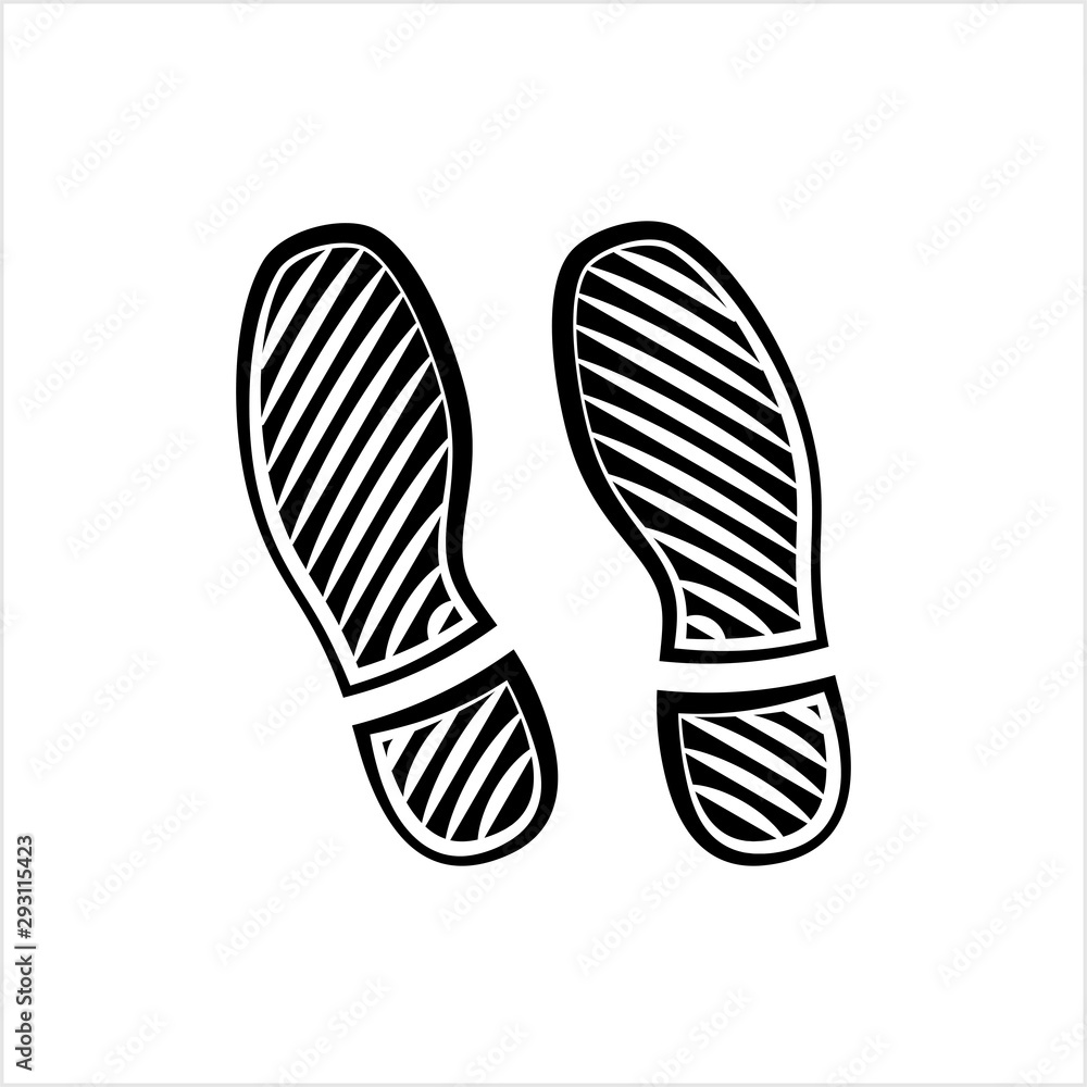 Imprint Soles Shoes Icon Imprint Soles Shoes Icon