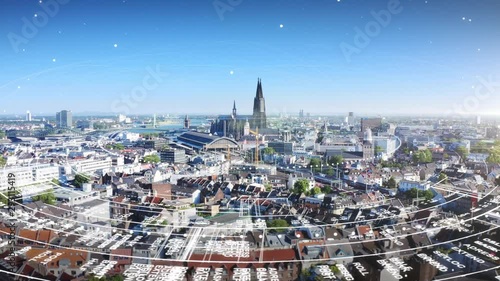 Köln 01 mit HUD-Elementen