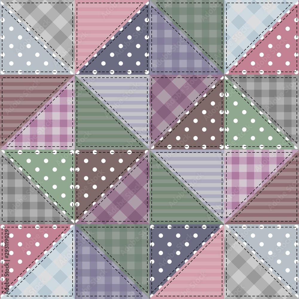 patchwork background with different patterns patchwork background with different patterns