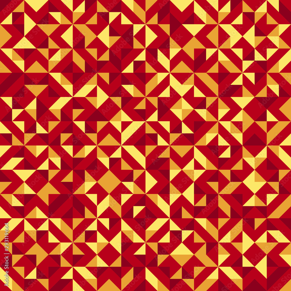 Triangular seamless pattern. Geometric abstract polygonal mosaic. Decorative backdrop for wallpaper, pattern fills, web page background, surface textures. Triangular seamless pattern. Geometric abstract polygonal mosaic. Decorative backdrop for wallpaper, pattern fills, web page background, surface textures.