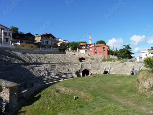 Roman amphitheatre, Durres, Albania