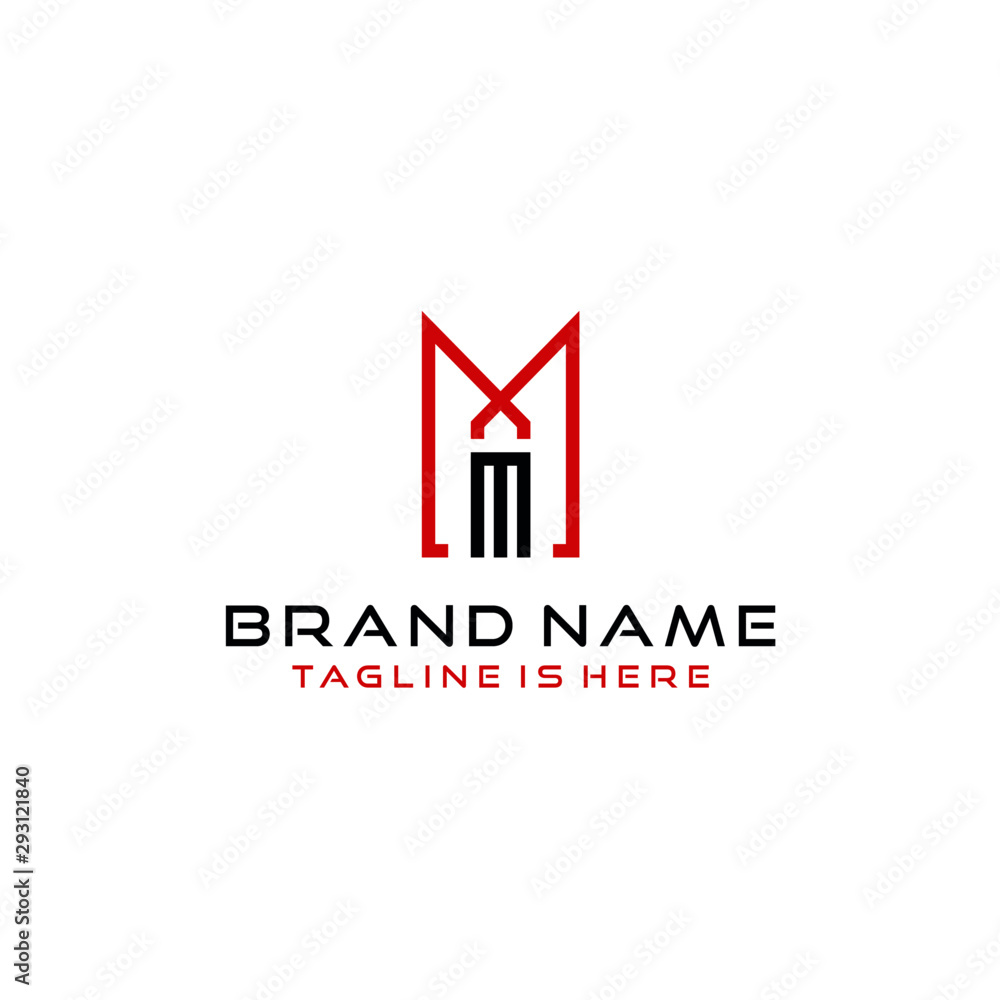 Letter MM logo icon design template elements Letter MM logo icon design template elements