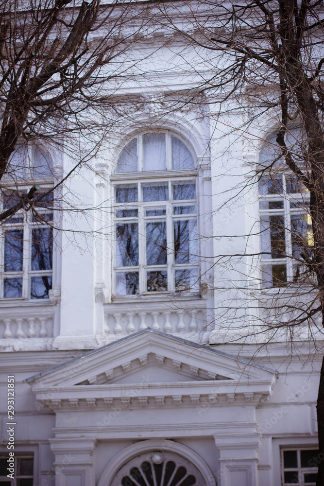 Obraz premium facade of an old building