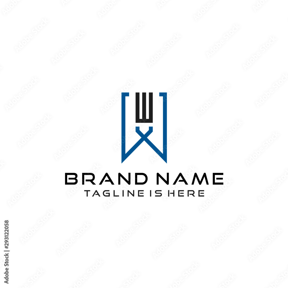 Letter WW logo icon design template elements Letter WW logo icon design template elements