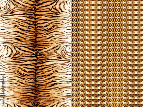 Leopard Pattern. Leopard Print. Leopard Texture. Leopard background. Animal Skin For Textile Print, Wallpaper.Geometric And Ethnic Animal Texture Art Abstract Background. Scarf, Print, Fabric