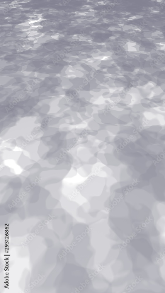 Background of abstract gray color smoke. The wall of purple fog. 3D illustration