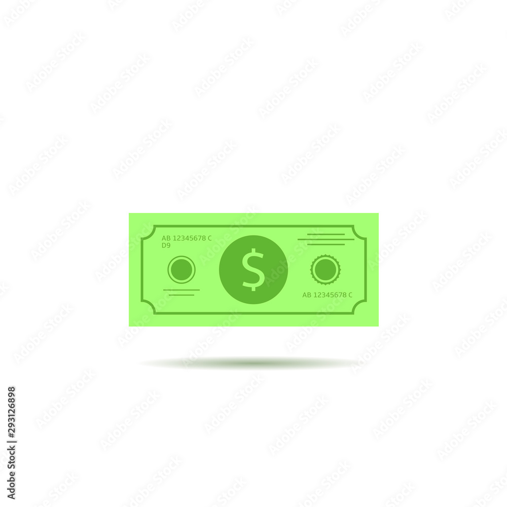 Dollar vector icon Dollar vector icon