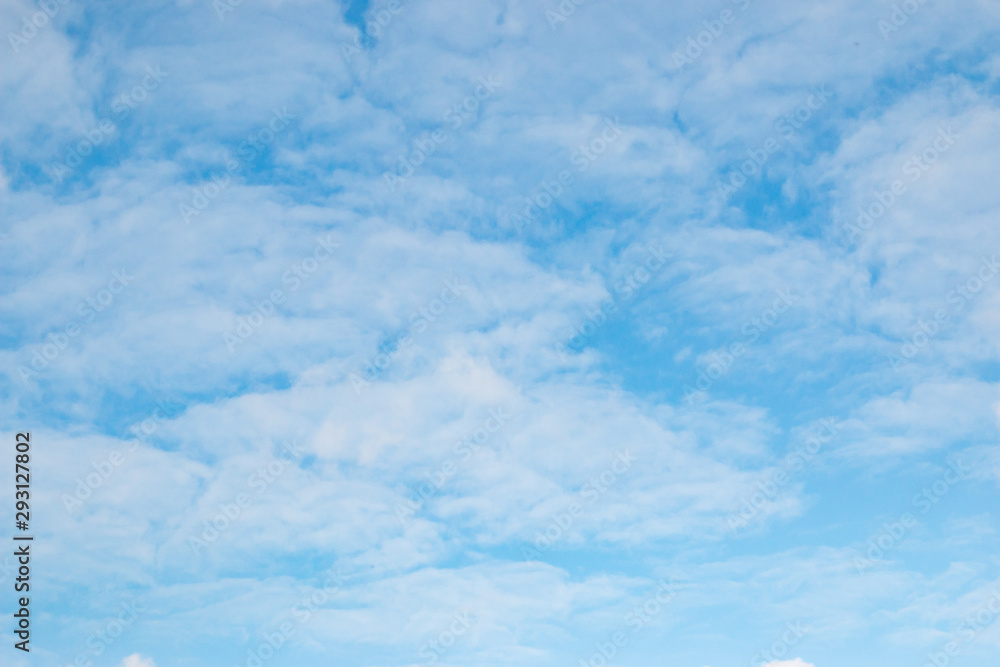 white clouds in the blue sky white clouds in the blue sky