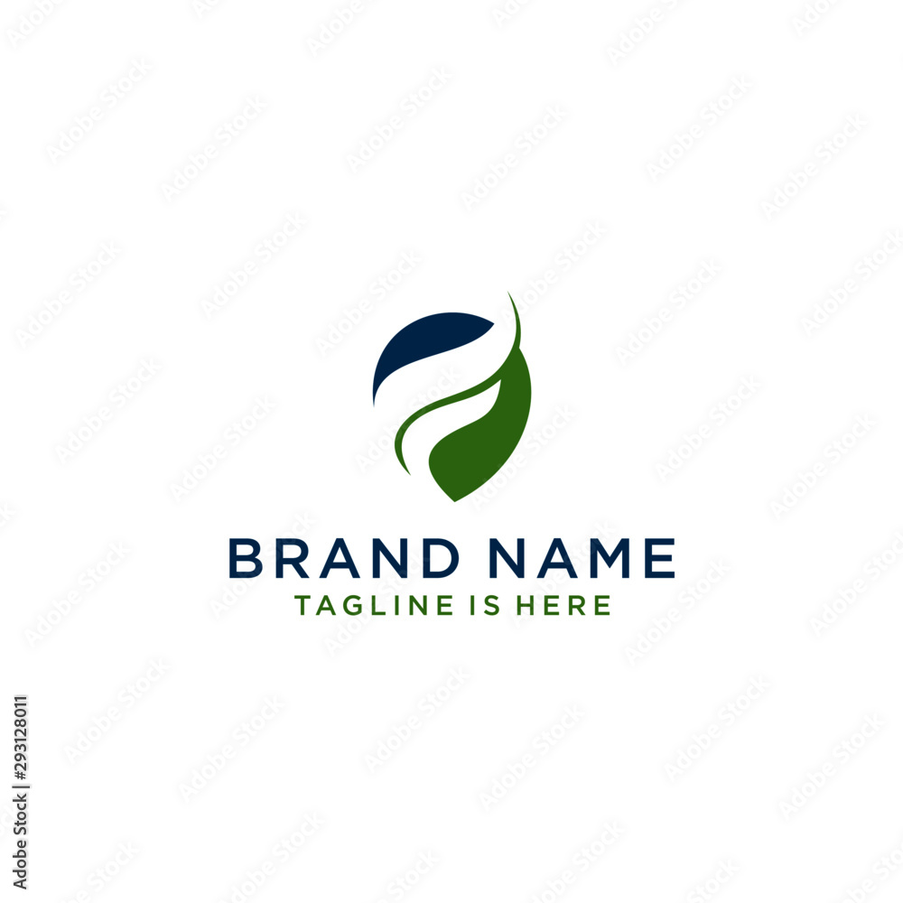 Fototapeta premium Letter F logo icon design template elements