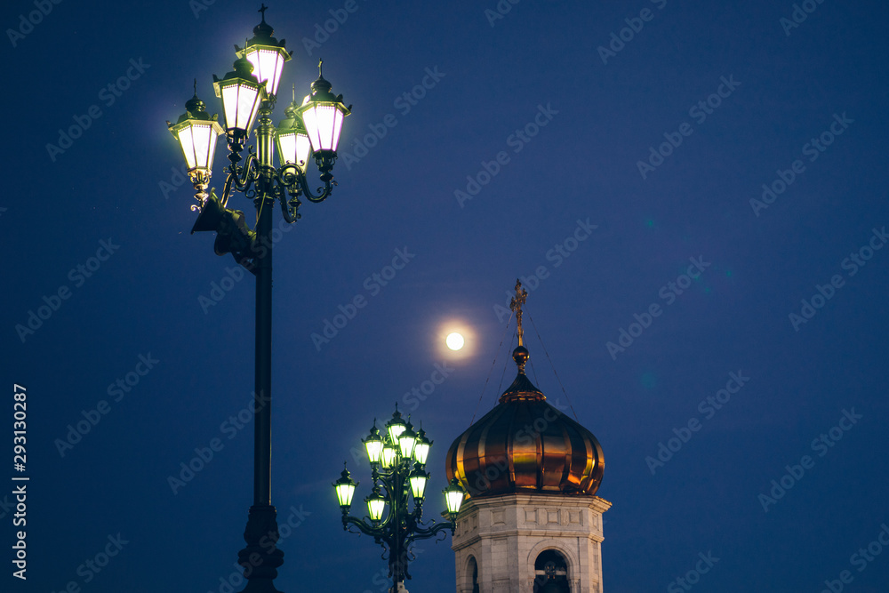 Ταπετσαρία cathedral of christ the savior in moscow
