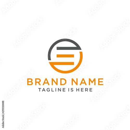Free Download Letter E logo icon design template elements - GFXLoad