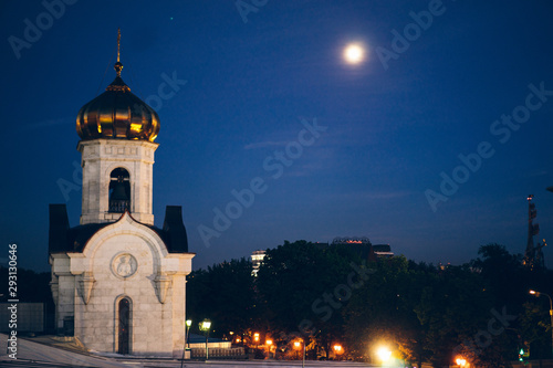 Photography cathedral of christ the savior in moscow