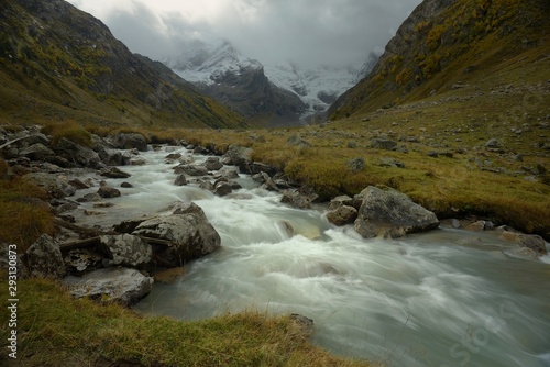 Gloomy brook photo