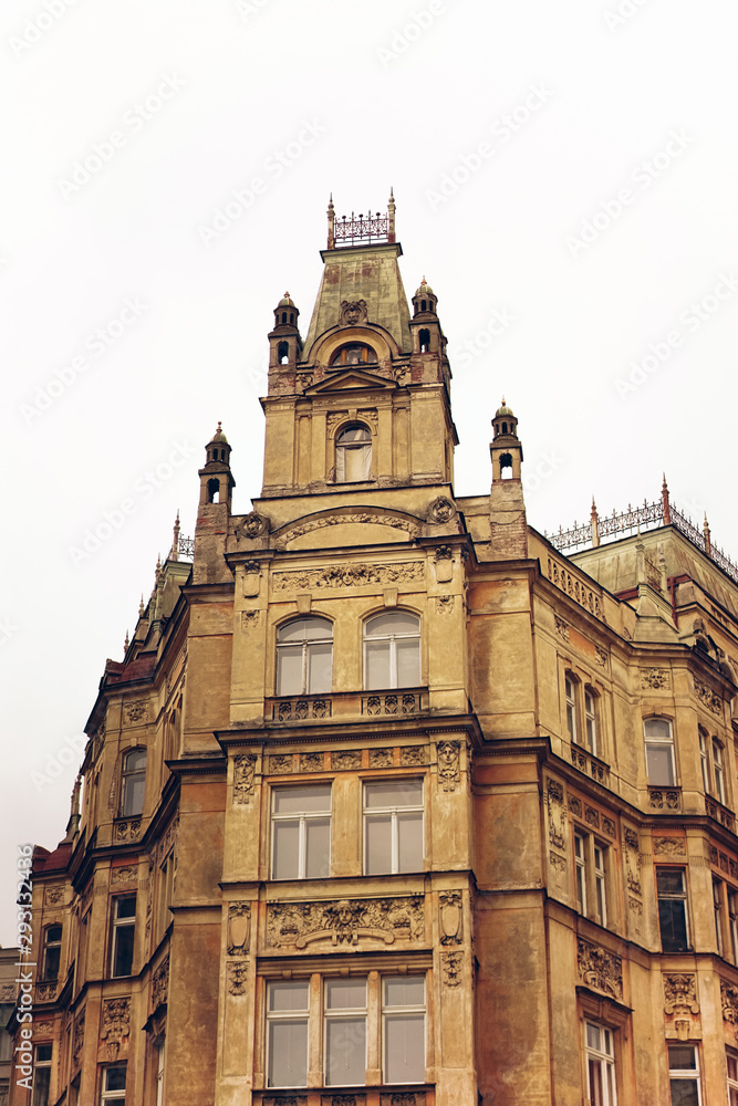 town hall in prague czech republic