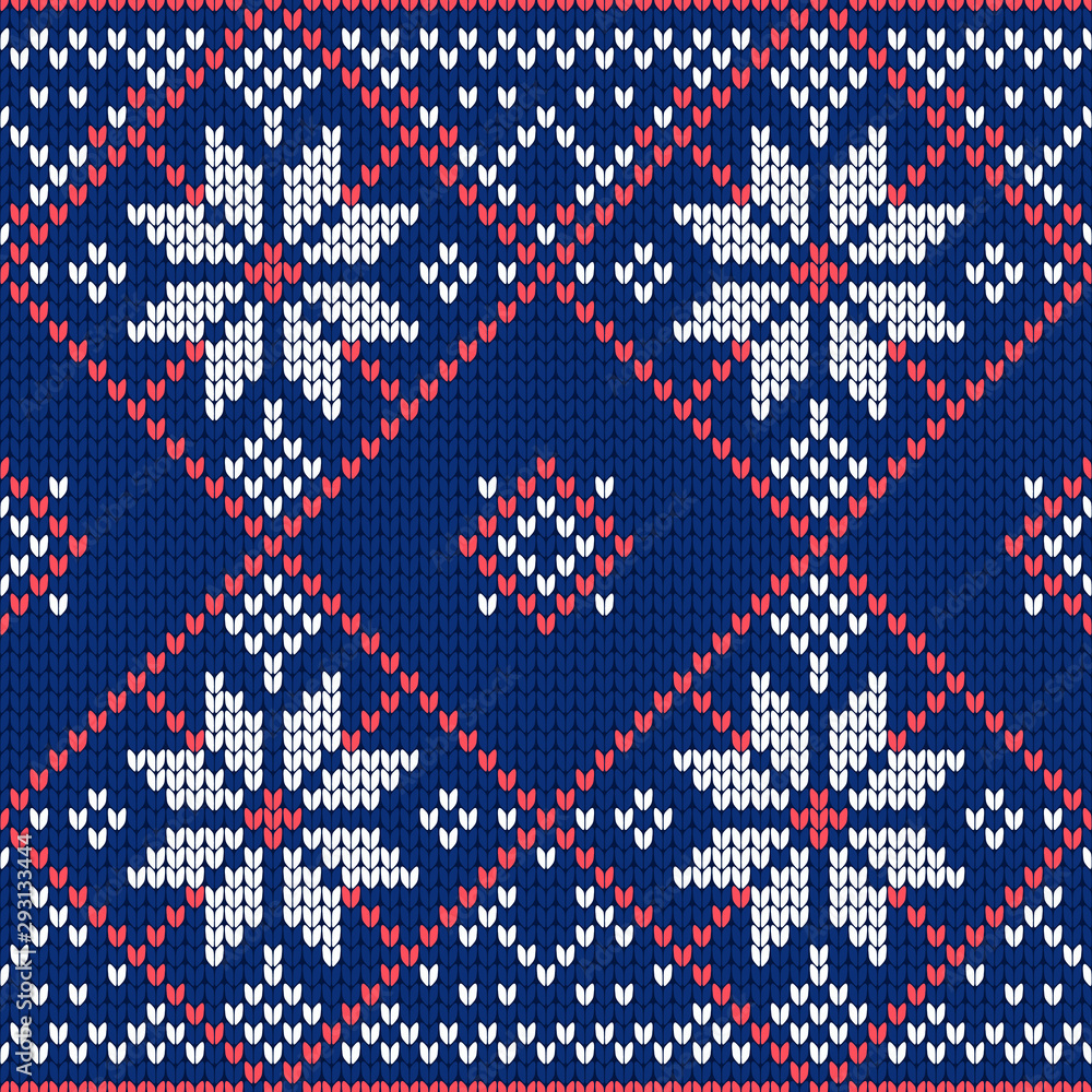 Festive Winter and Christmas Knitting Pattern Festive Winter and Christmas Knitting Pattern