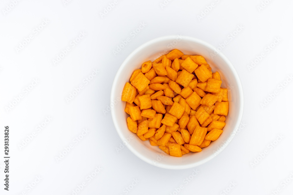 A small snack in a cup A small snack in a cup