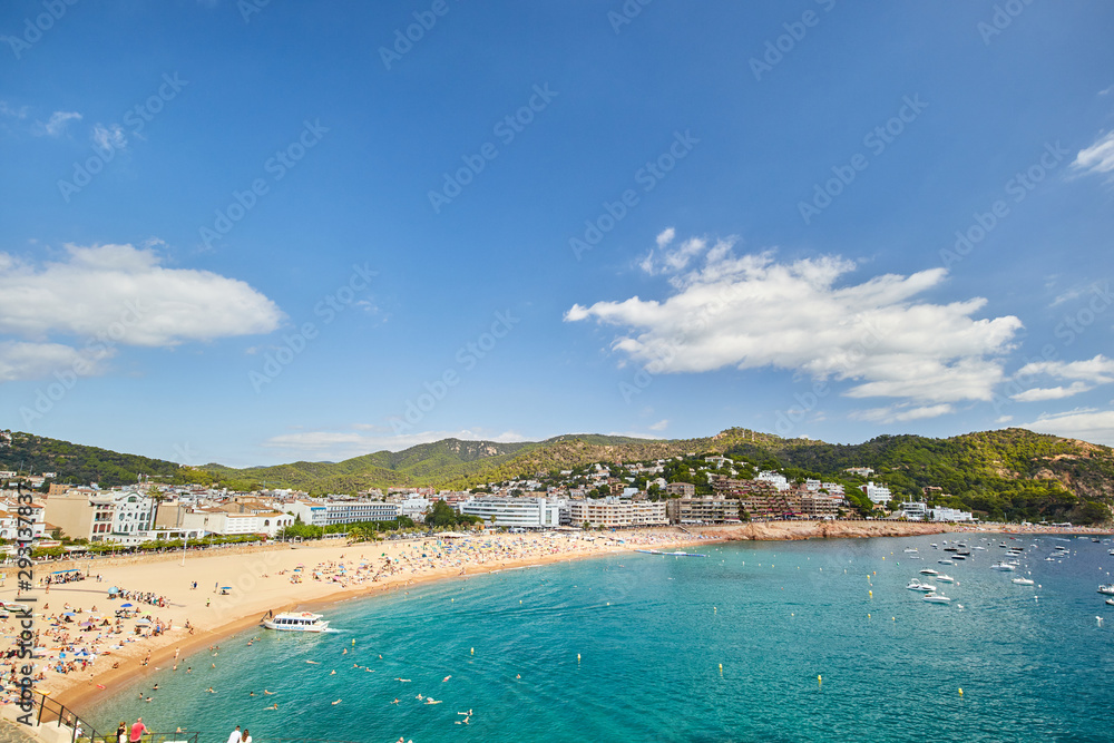 Obraz premium Tossa de Mar in Catalonia, Spain