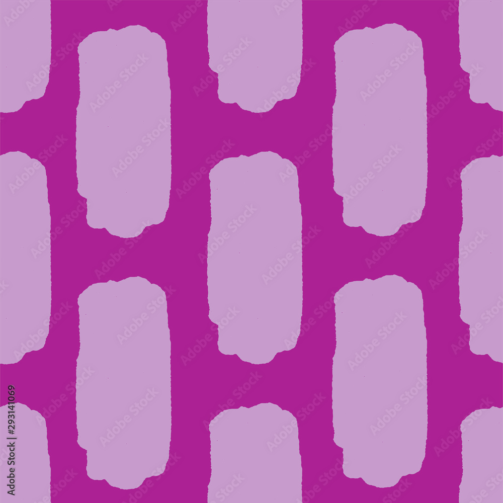 Abstract irregular striped block motif. Vector illustration. Background with minimalistic elements. Striped texture seamless pattern. Grunge endless template. Pink and purple colors. Fabric textile. Abstract irregular striped block motif. Vector illustration. Background with minimalistic elements. Striped texture seamless pattern. Grunge endless template. Pink and purple colors. Fabric textile.