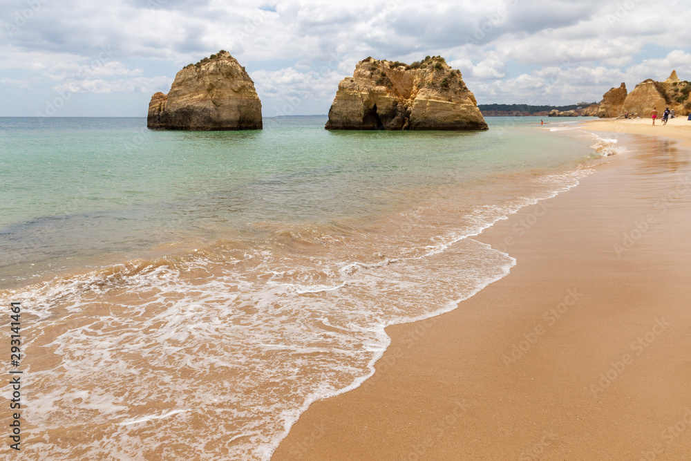 Praia dona ana in Algarve Portugal