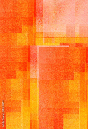 textured abstract background - orange color - graphic design