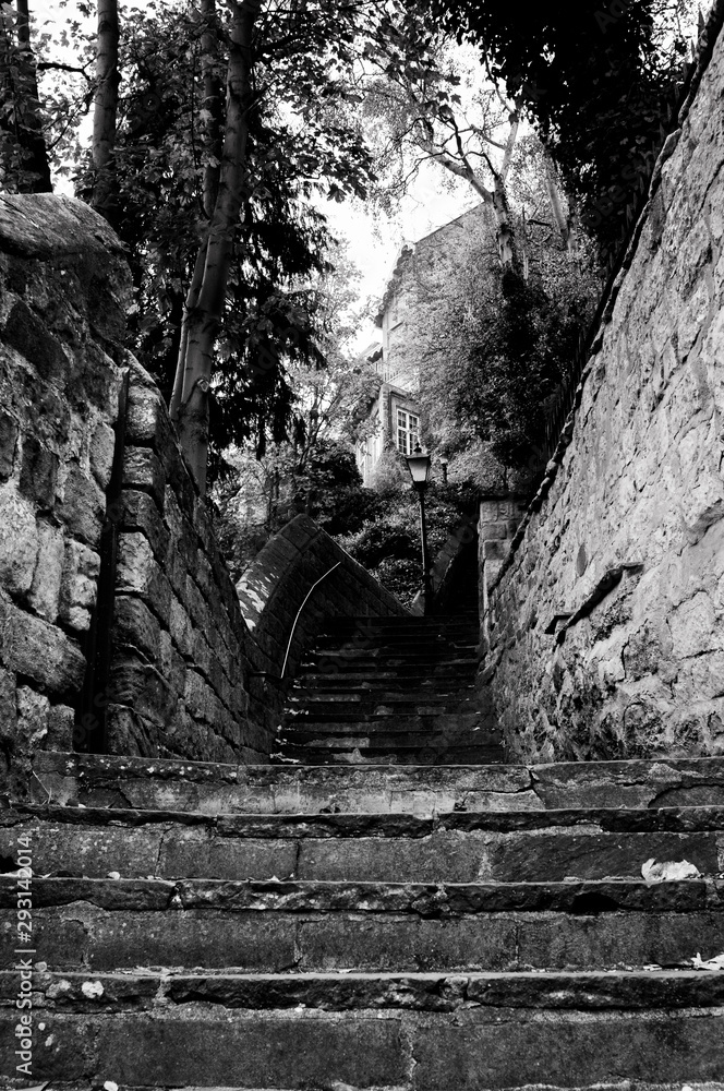 Obraz premium Medival Staircase