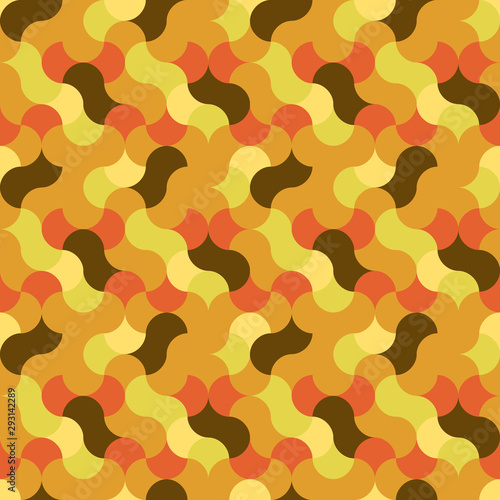 Abstract seamless fish scale pattern. Background design for prints, textile, fabric, package, cover, greeting cards.