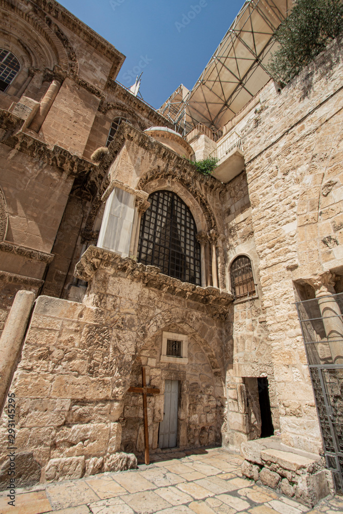 old church of sepulchre