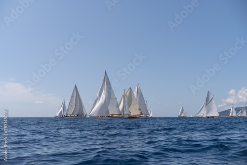Photo Classic yacht regatta