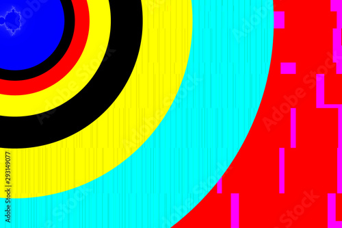 Concentric circles