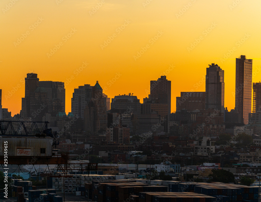 Brooklyn at sunrise