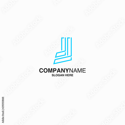 abstract business logo © Ahsancomp