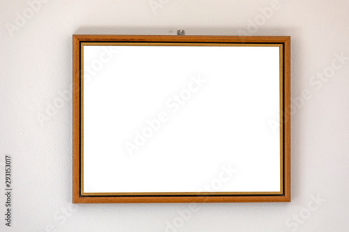 Empty Space Wooden Frame