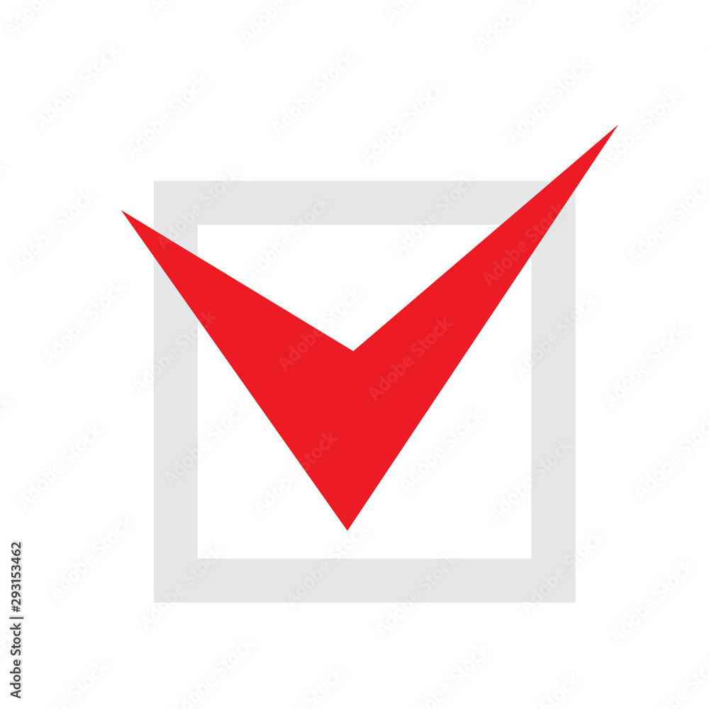 red tick for voting-voting in elections red tick for voting-voting in elections