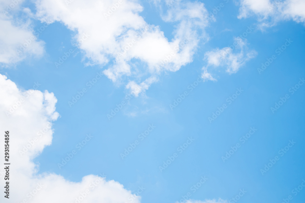 Beautiful blue sky with clouds. Beautiful blue sky with clouds.