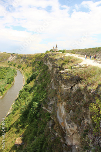 landscape in moldova