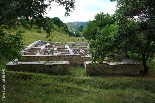 ruins in moldova