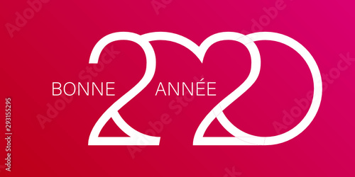 Carte de vœux année 2020
