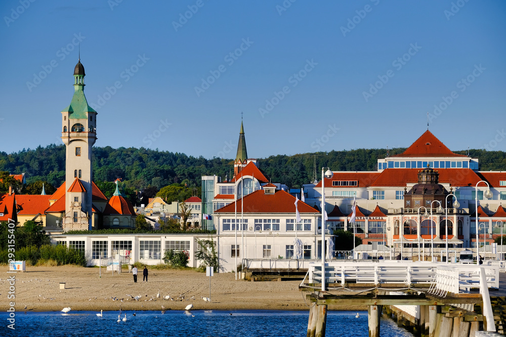 Fototapeta premium Sopot