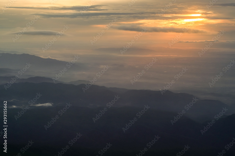 sunrise above clouds sunrise above clouds