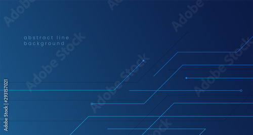 simple futuristic modern geometric connection line abstract background design. scientific digital cyberspace vector illustration graphic