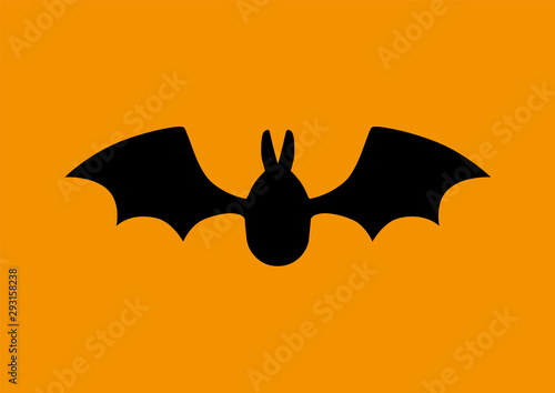 halloween bat