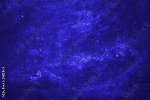 Blue Wall Texture Abstract Background
