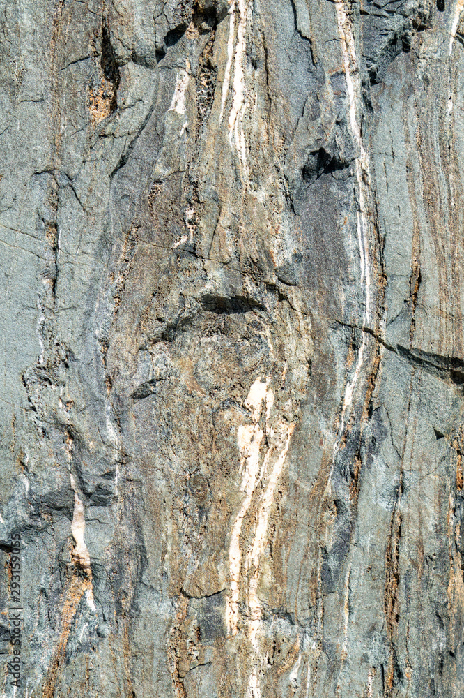Texture of natural untreated gray stone Texture of natural untreated gray stone