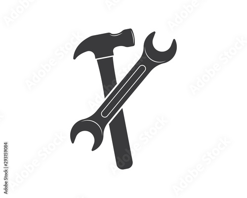 hummer icon logo vector illustration design