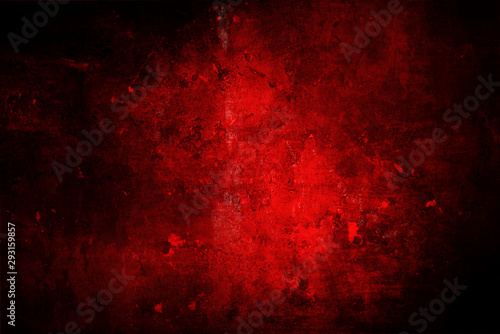 Dark Abstract Red Wall Background